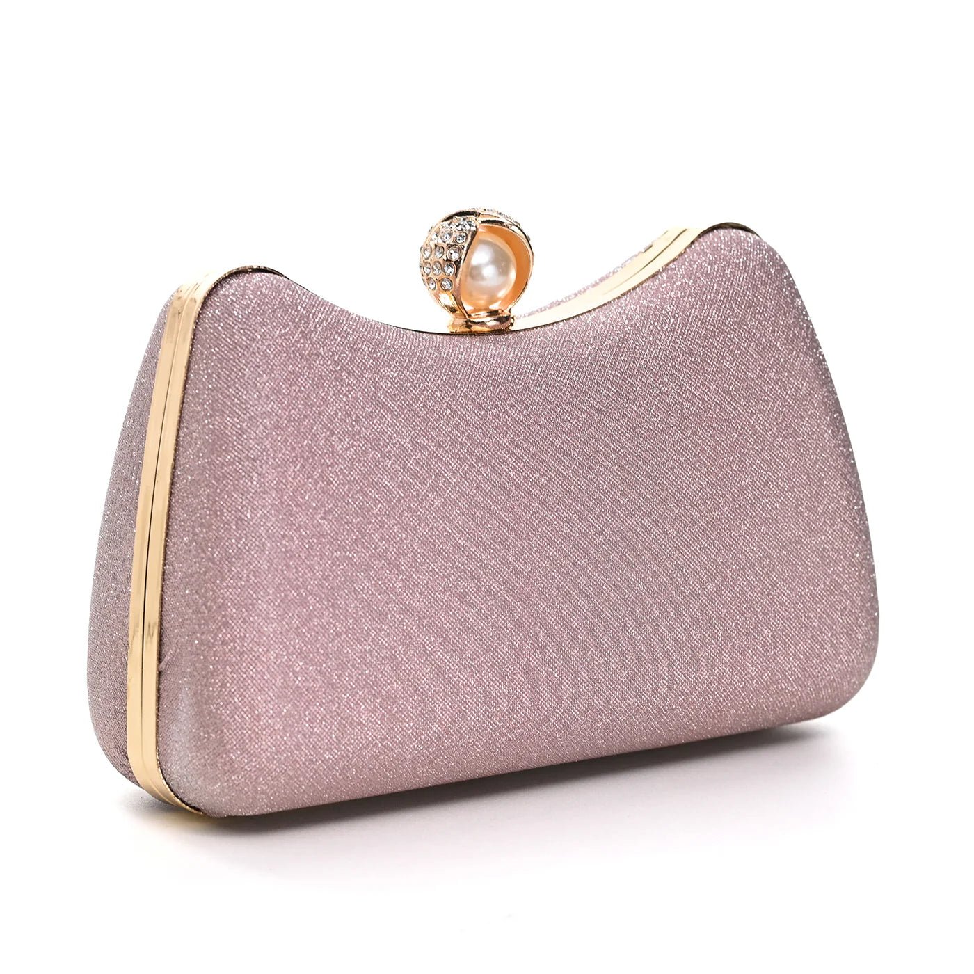 Pearl Clutch (Pink) - Spunkz