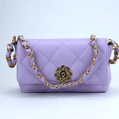 Metal Chain Shoulder Bag