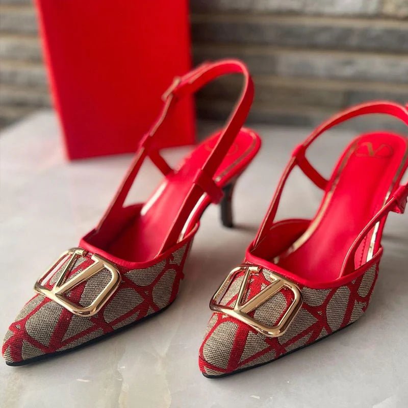 Slingback Heels - Spunkz