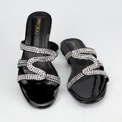 Cross Strap Flats 91809