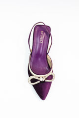 Roxa Bowknot Purple (11011) - Spunkz