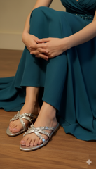 Capri Flats (Silver)