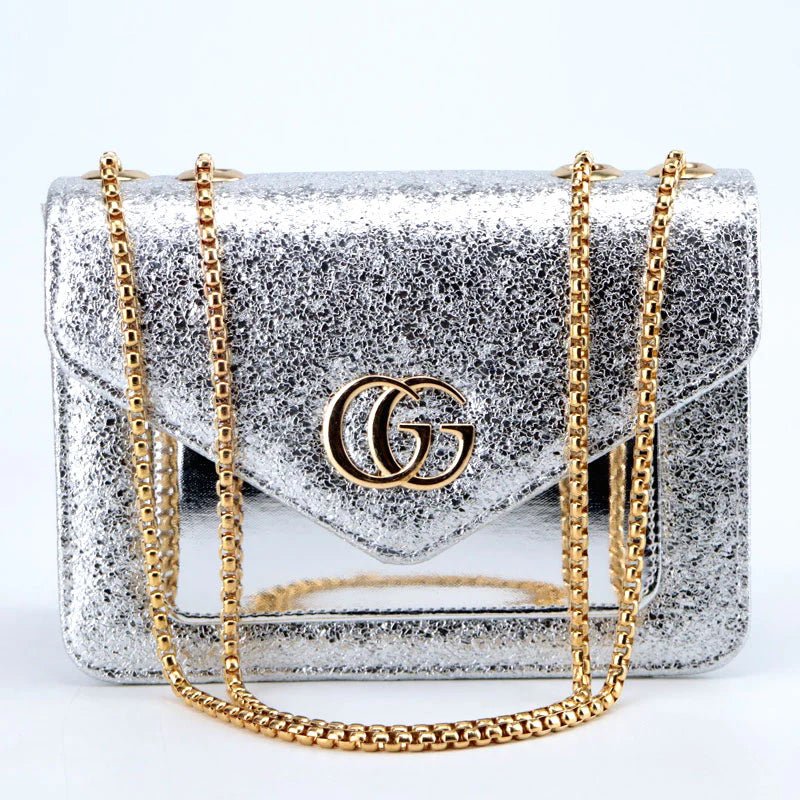 Golden Chain Bag - Spunkz