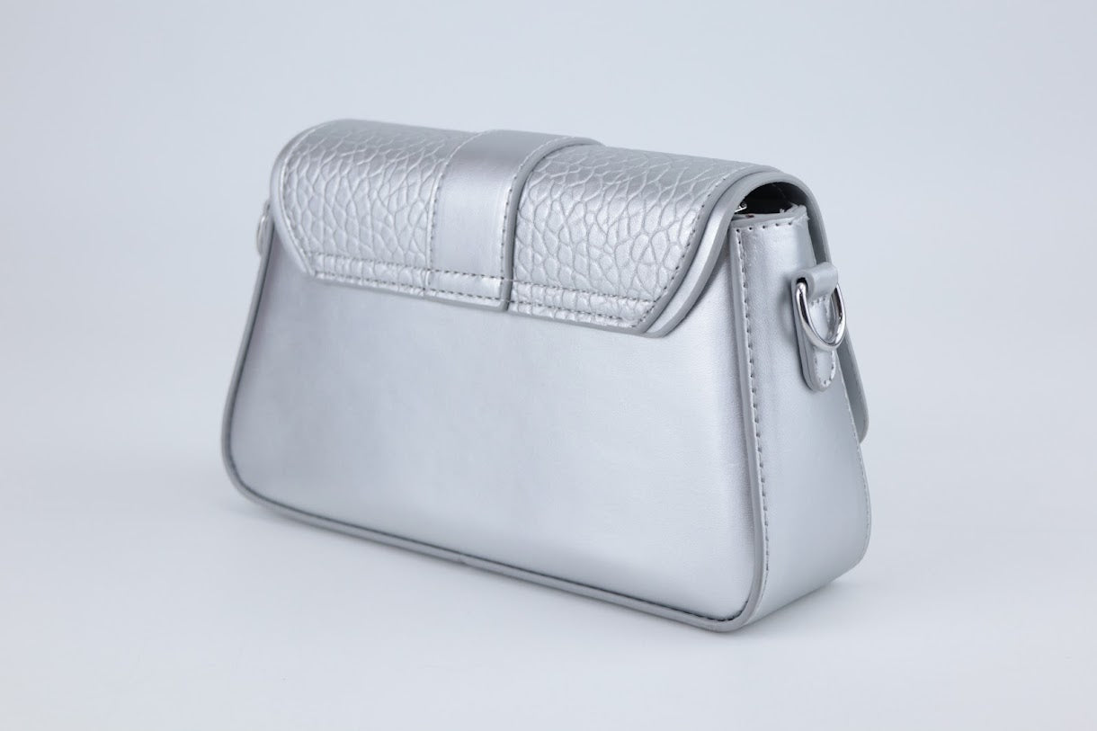 Leather Pattern Sling Bag - Spunkz