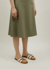 Buckle Slip - On Flats - Spunkz