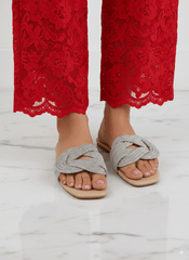 Diamante Twisted Slides - Spunkz