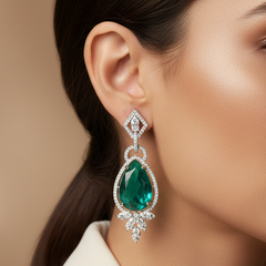 Emerald Diamond Drops