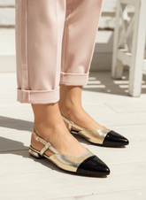 Gold Toe Pump (11001) - Spunkz