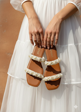 Pearl Flats Slippers 90031