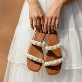 Pearl Flats Slippers 90031
