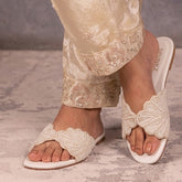 APPLIQUÉS White