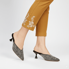 Black Diamond Heels (11039) - Spunkz