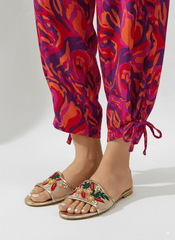 Spunkz Anarkali Slippers - Spunkz