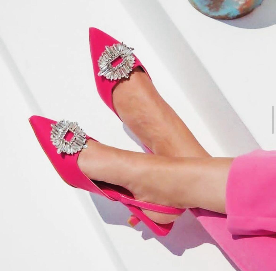 Barbie Pink Heels (11083) - Spunkz
