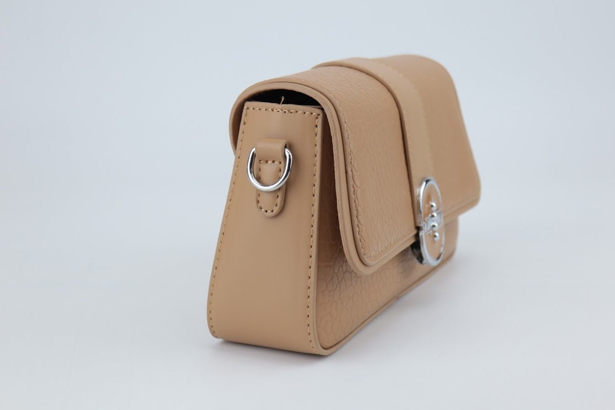 Leather Pattern Sling Bag - Spunkz