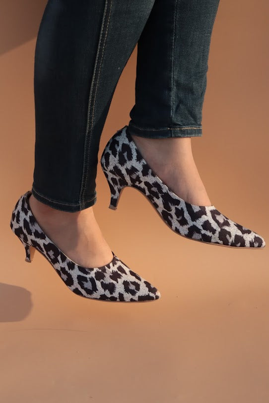 Leopard White (11043) - Spunkz