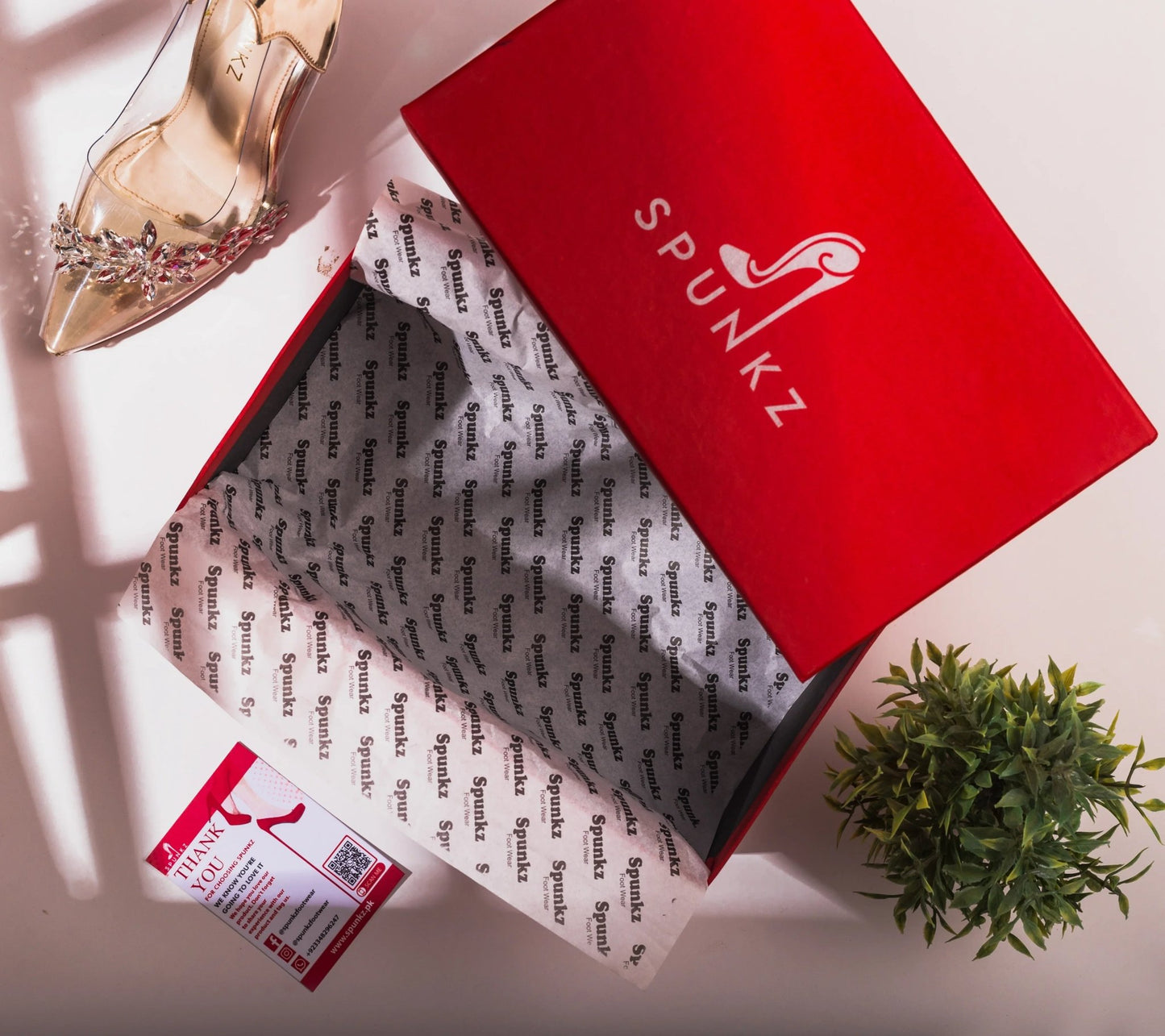 Feli Cinderella Heels - Spunkz