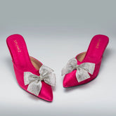 Lupita Pink Sandals - Spunkz