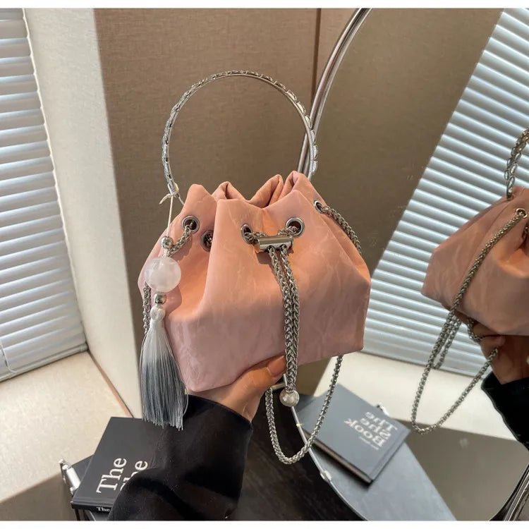 Pink Potli Bag - Spunkz