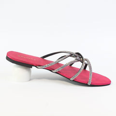 Sandy Pink Slippers (11046) - Spunkz