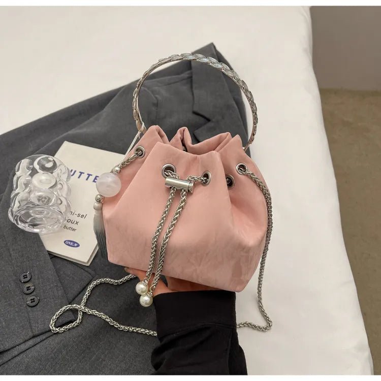 Pink Potli Bag - Spunkz