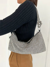 Silver Rhinestone Bag - Spunkz