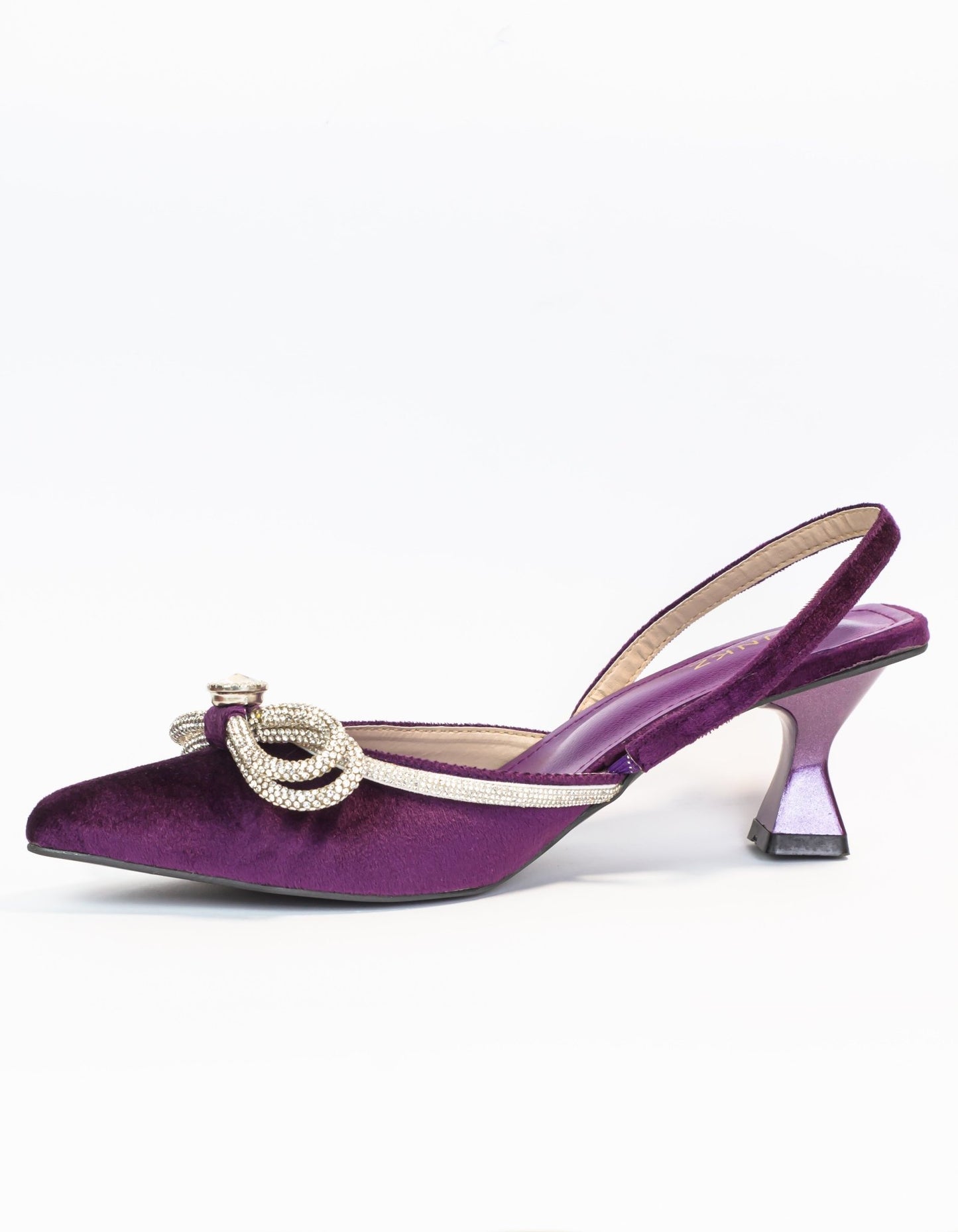 Roxa Bowknot Purple (11011) - Spunkz
