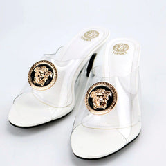 Transparent Stilleto 90371