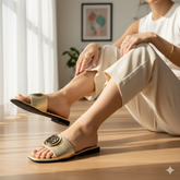 Casual Flat Slides 9010