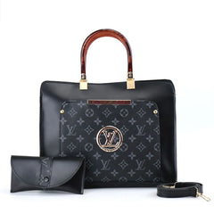 Classic Leather Handbag