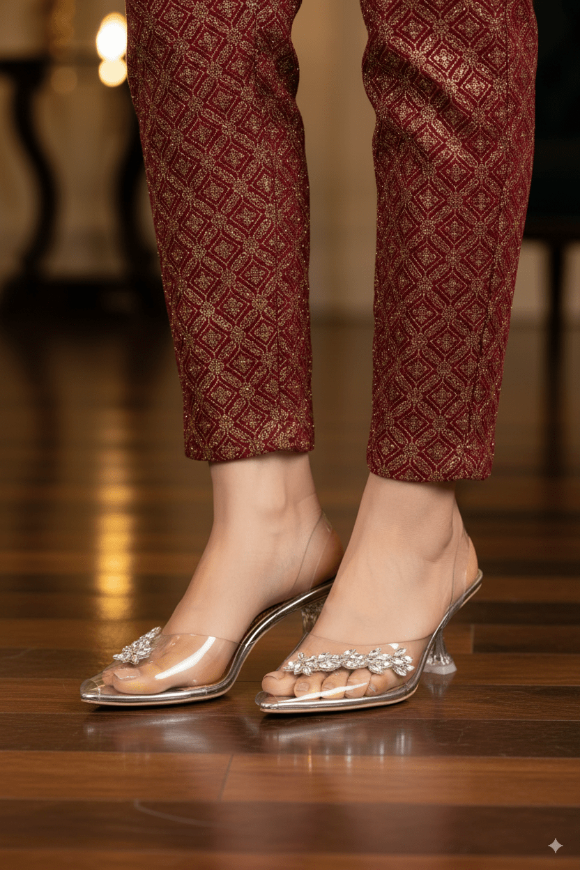 Marina Slingback Heel (11050) - Spunkz