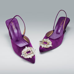 Purple Heel (11083) - Spunkz