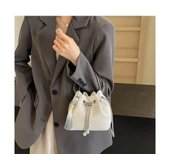 White Potli Bag 9889