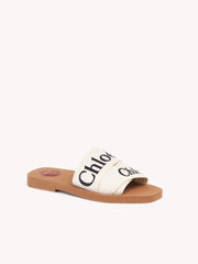 Woody Slides (White) - Spunkz