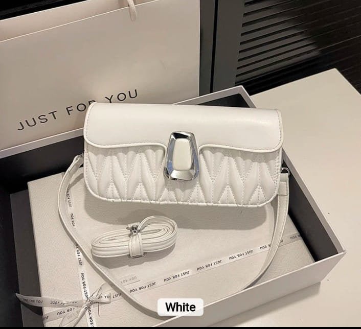 Quilted Pattern Bag - Spunkz