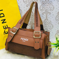 3 Pockets Large Size Handbag