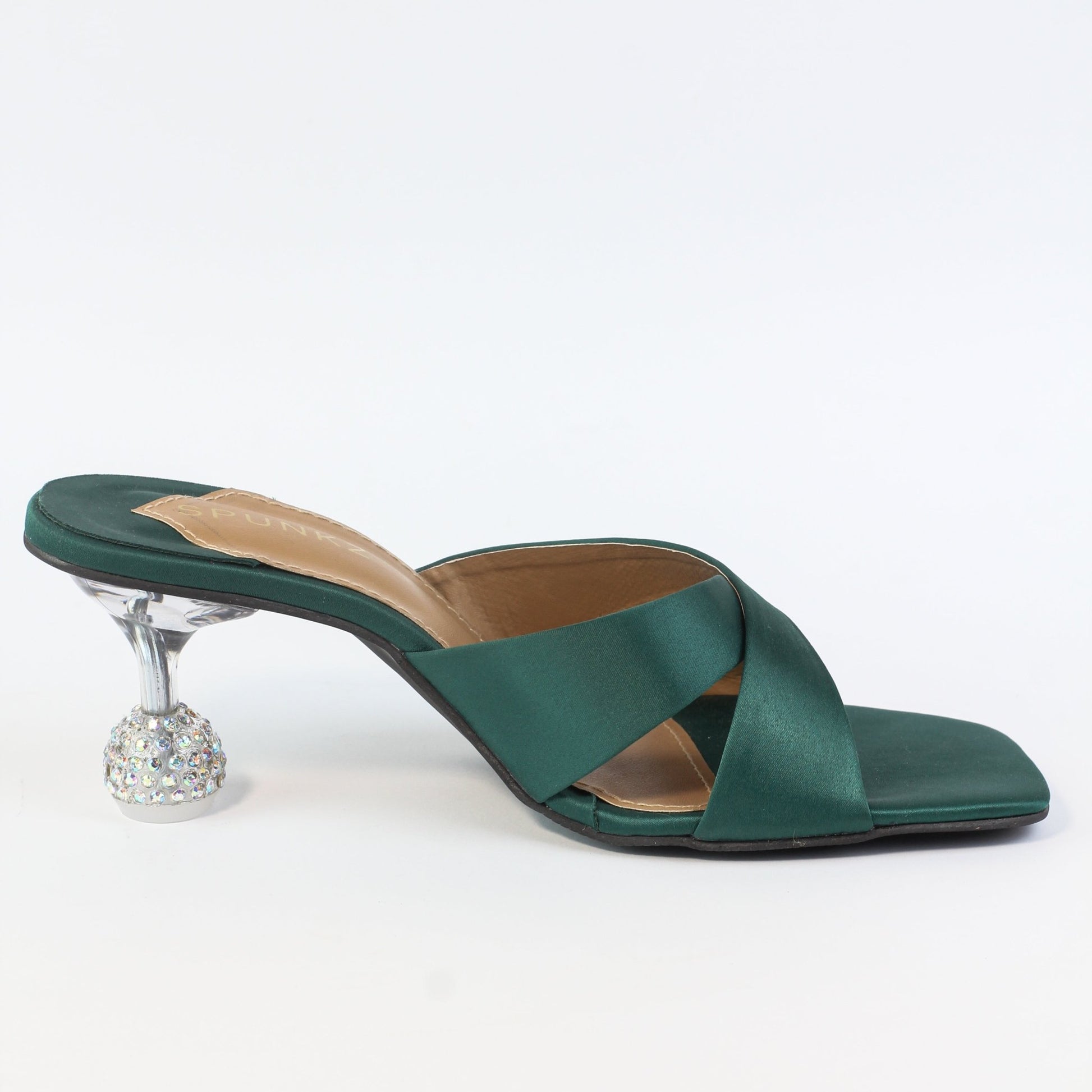 Yes Darling Green (11018) - Spunkz