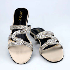 Cross Strap Flats 91809