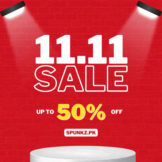 Spunkz 11.11 Sale 2024 - Spunkz