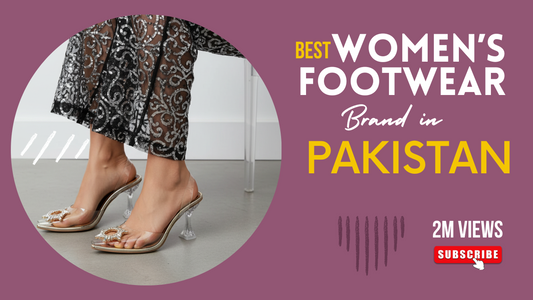 Best women’s footwear brands in Pakistan