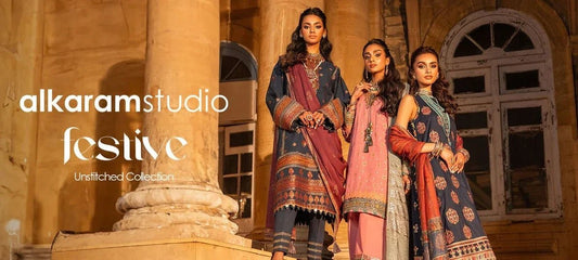 Alkaram Clothing Pairings with Spunkz Footwear - Spunkz