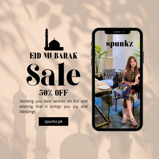 Eid Edit 2025 - Best Women’s Shoes in Pakistan - Spunkz