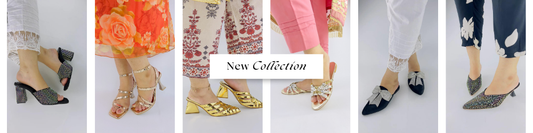 Spunkz Designer Women's Footwear in Pakistan