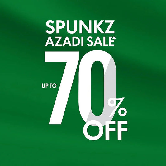 Celebrate Azadi in Style with Spunkz - Spunkz