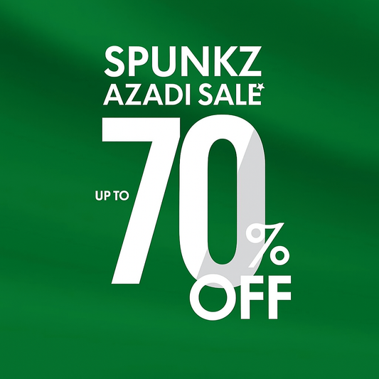 Spunkz Azadi Sale on ladies footwear online in Pakistan