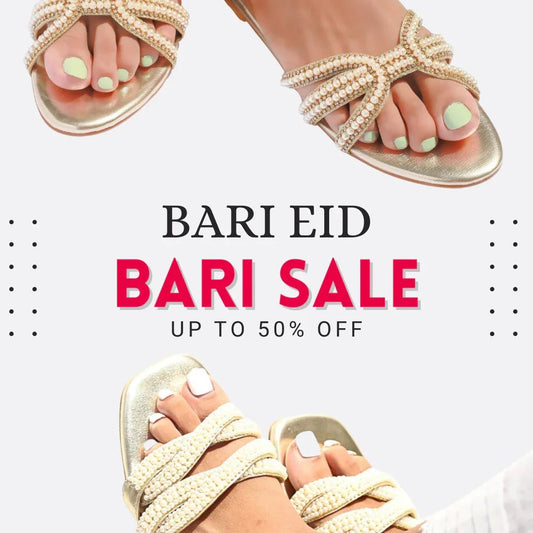 New Style Fancy Flat Slippers for Girls - Spunkz