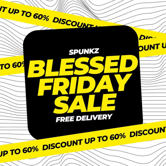 Spunkz Blessed Friday Sale 2024 - Spunkz