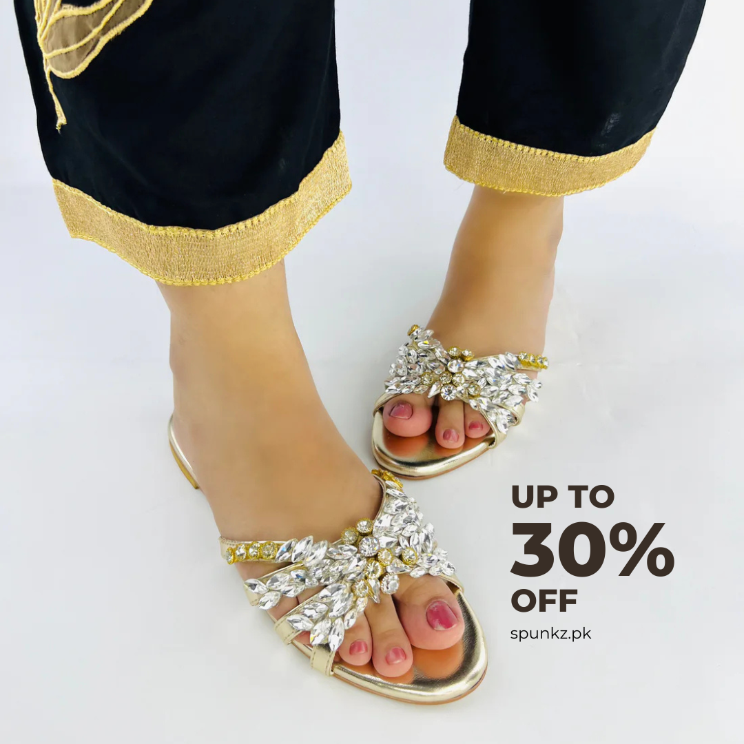 Eid 2025 Footwear Fashion: Best Women’s Shoes & Slippers in Pakistan