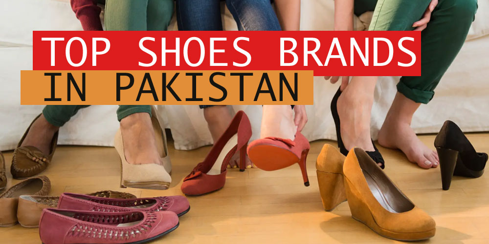 Top 10 Ladies Shoes Brands in Pakistan