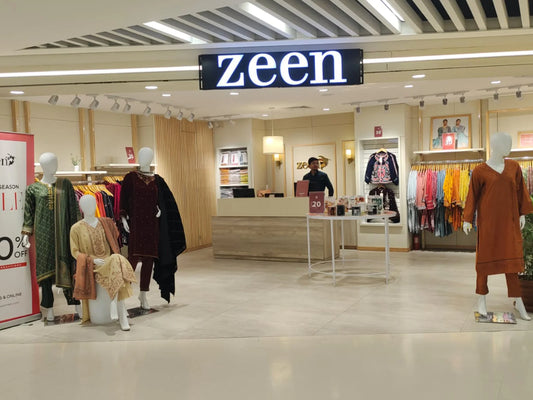 Zeen Clothing Sale with Spunkz Footwear